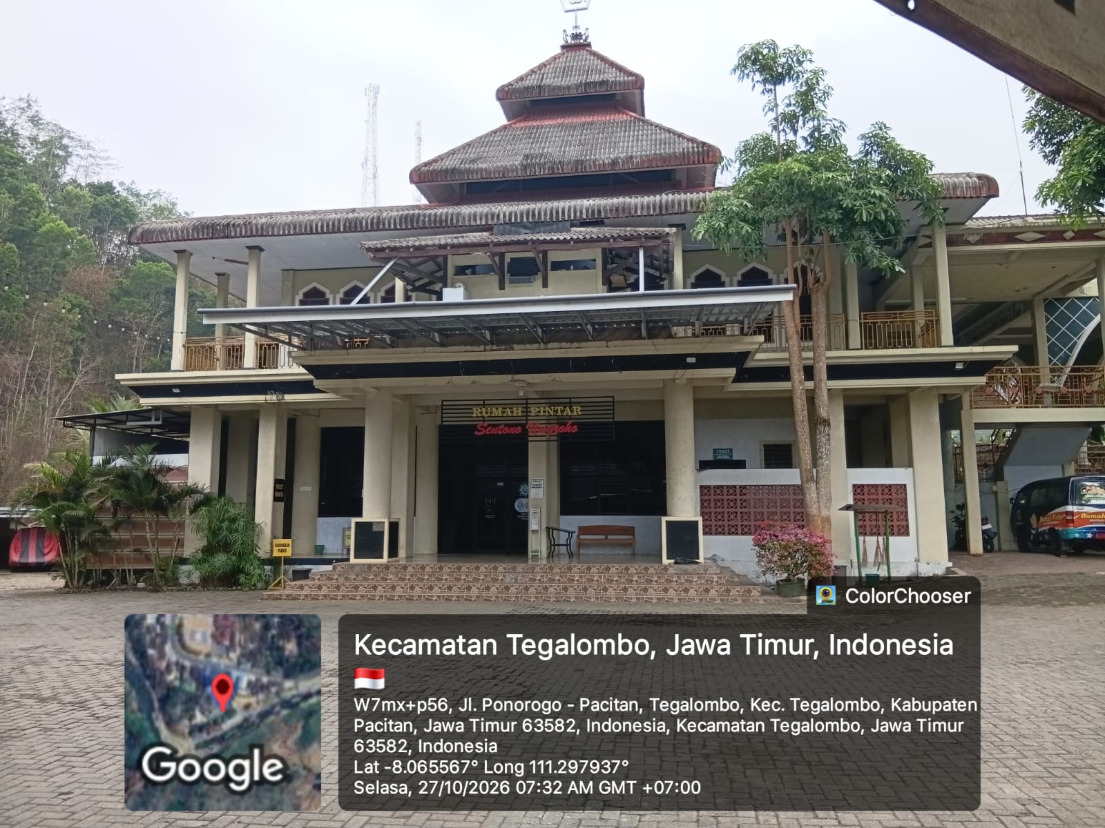 MASJID BESAR BAITUS SHOMAD
